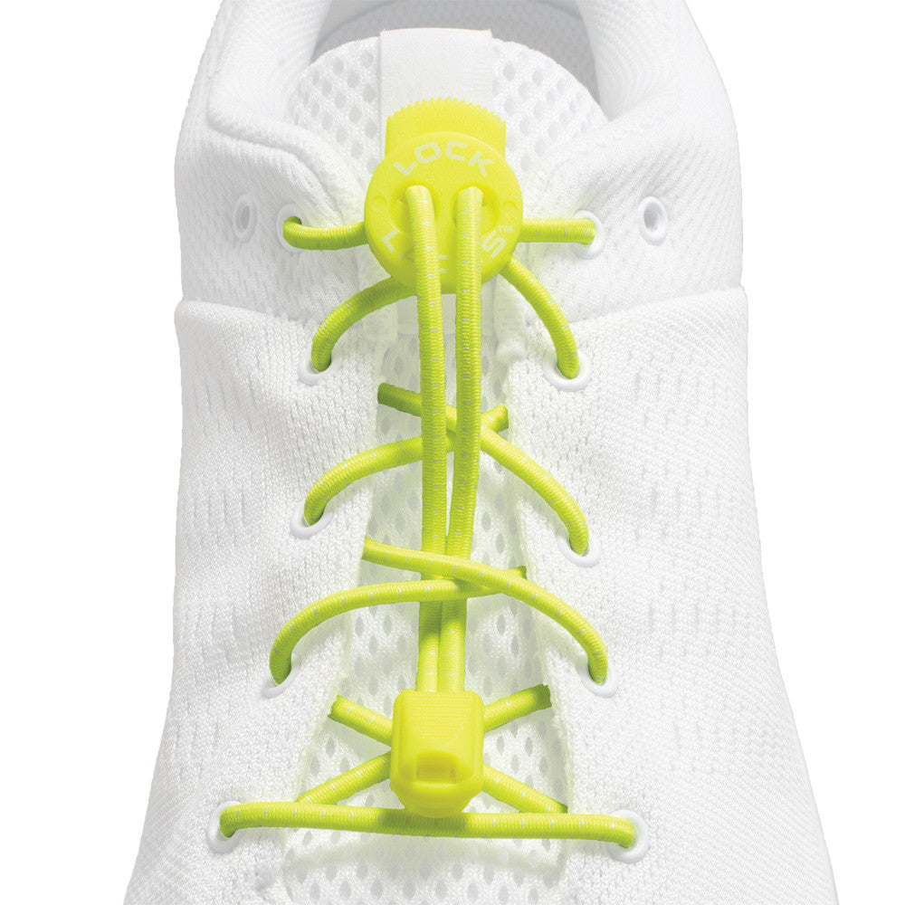 Pickleball Lock Laces Black