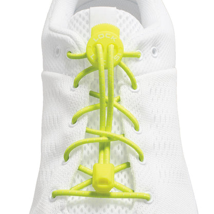 Pickleball Lock Laces Black