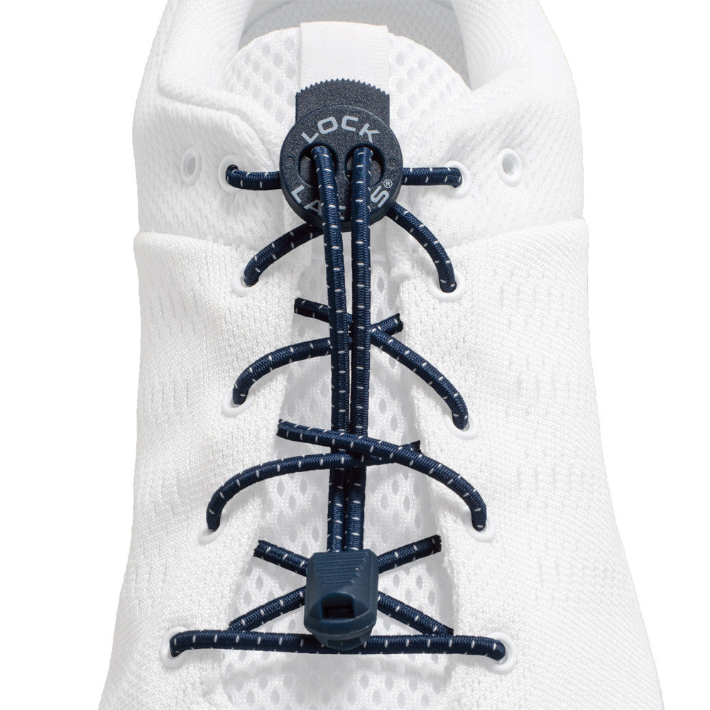 Pickleball Lock Laces Black