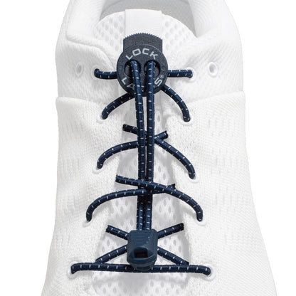 Pickleball Lock Laces Black