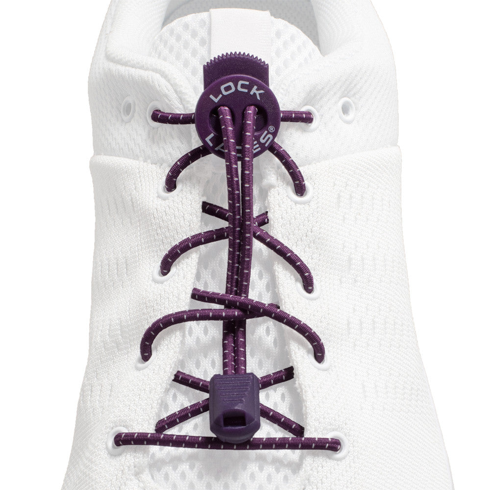 Pickleball Lock Laces Black