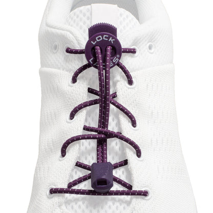 Pickleball Lock Laces Black