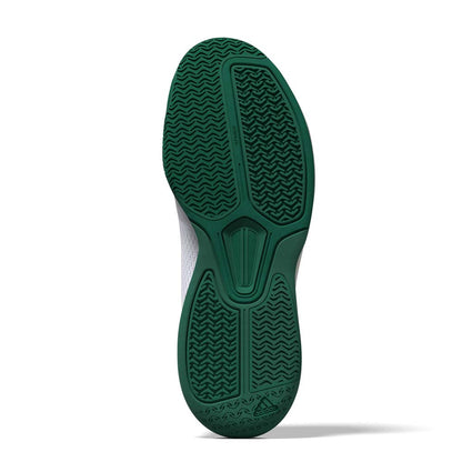 Pickleball adidas White/Black/Green Courtflash  Pickleball Shoe White/Black/Green