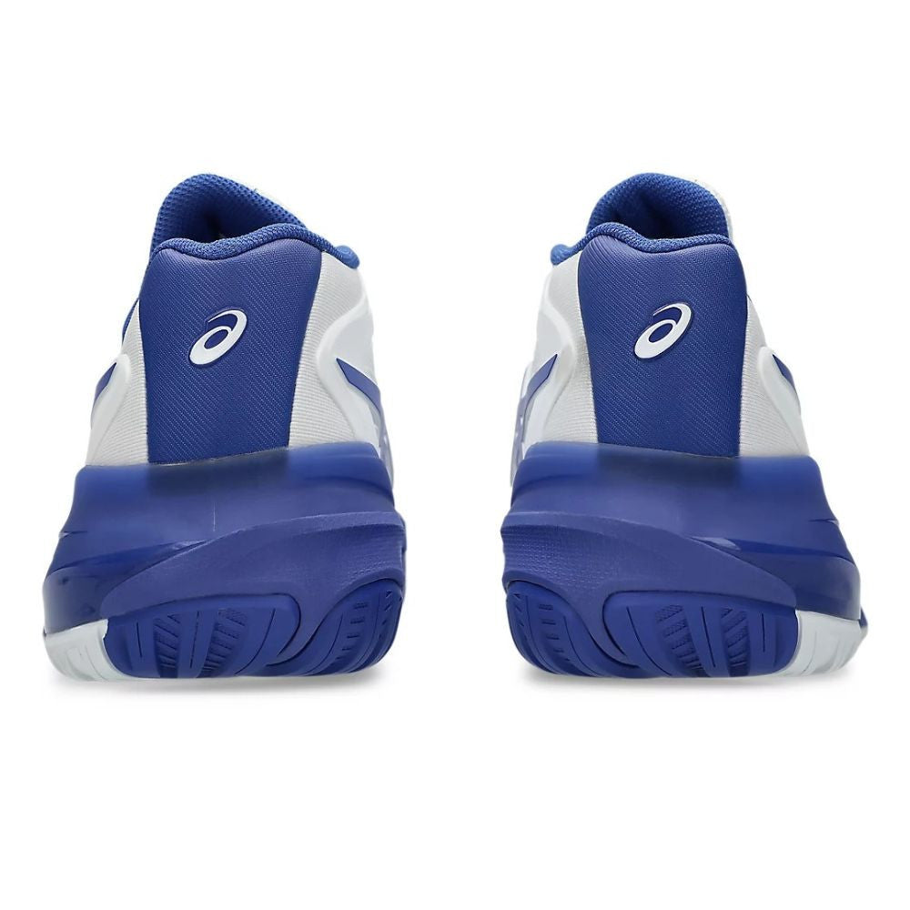 Pickleball ASICS Gel-Resolution X Court Shoe - White/Dark Cobalt White/Dark Cobalt