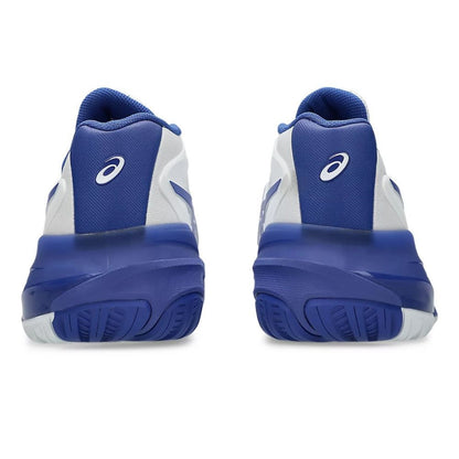 Pickleball ASICS Gel-Resolution X Court Shoe - White/Dark Cobalt White/Dark Cobalt