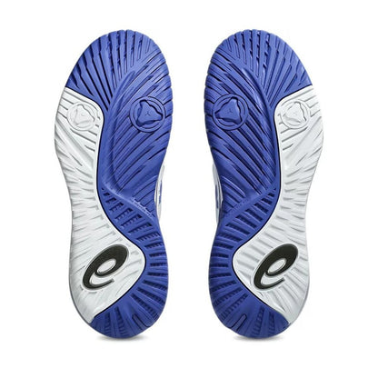 Pickleball ASICS Gel-Resolution X Court Shoe - White/Dark Cobalt White/Dark Cobalt