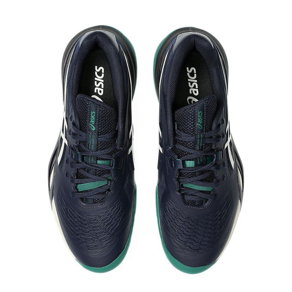 Pickleball ASICS Gel-Resolution X Court Shoe - Midnight/Cream Midnight/Cream