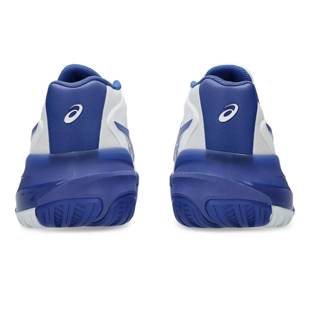 Pickleball ASICS Gel-Resolution X Wide Court Shoe - White/Dark Cobalt White/Dark Cobalt