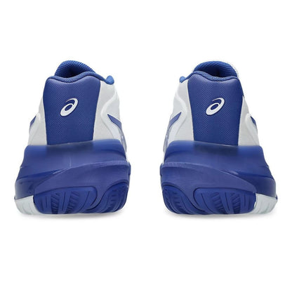 Pickleball ASICS Gel-Resolution X Wide Court Shoe - White/Dark Cobalt White/Dark Cobalt
