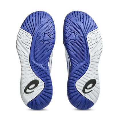 Pickleball ASICS Gel-Resolution X Wide Court Shoe - White/Dark Cobalt White/Dark Cobalt