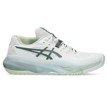 Pickleball ASICS Gel Resolution X Pickleball Shoe - White/Monument Blue White/Monument Blue