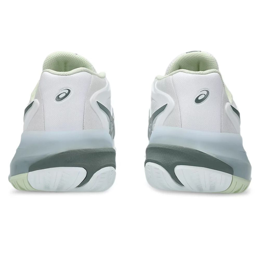 Pickleball ASICS Gel Resolution X Pickleball Shoe - White/Monument Blue White/Monument Blue