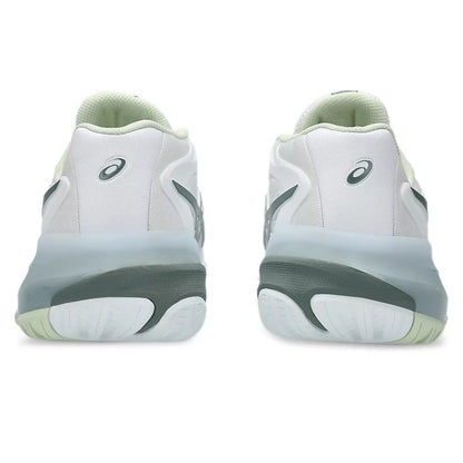 Pickleball ASICS Gel Resolution X Pickleball Shoe - White/Monument Blue White/Monument Blue