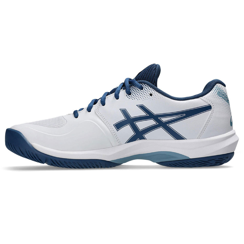 Pickleball ASICS Game FF Pickleball Court Shoe - White/Twilight Blue White/Twlight Blue