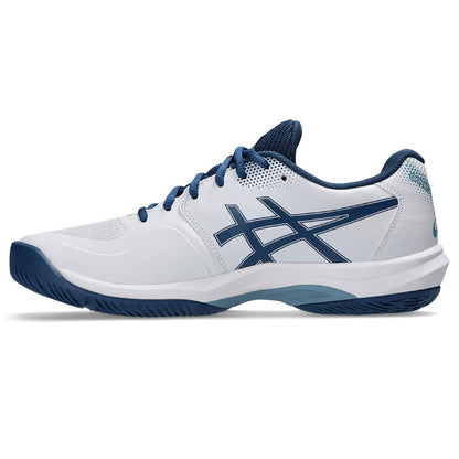 Pickleball ASICS Game FF Pickleball Court Shoe - White/Twilight Blue White/Twlight Blue