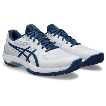 Pickleball ASICS Game FF Pickleball Court Shoe - White/Twilight Blue White/Twlight Blue