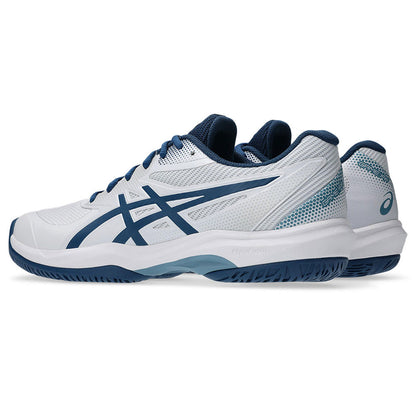 Pickleball ASICS Game FF Pickleball Court Shoe - White/Twilight Blue White/Twlight Blue