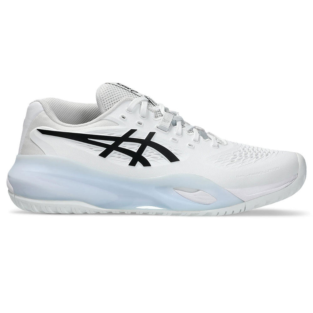 Pickleball ASICS Gel-Resolution X Court Shoe - White/Black White/Black