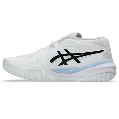 Pickleball ASICS Gel-Resolution X Court Shoe - White/Black White/Black