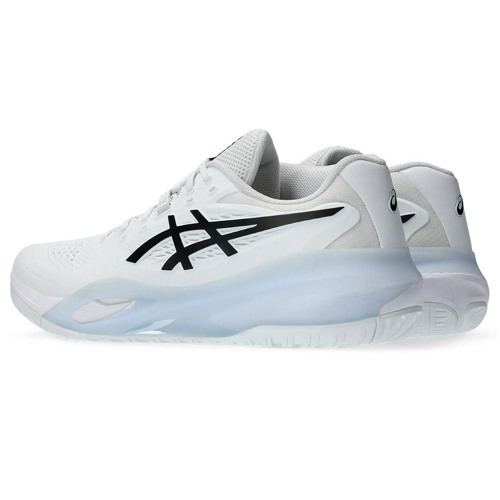 Pickleball ASICS Gel-Resolution X Court Shoe - White/Black White/Black