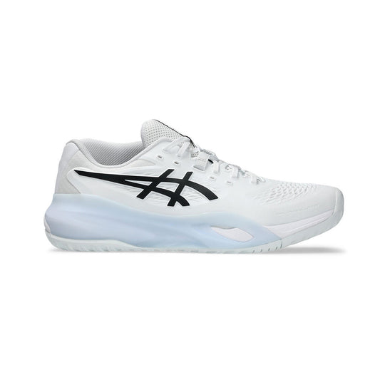 Pickleball ASICS Gel-Resolution X 2E  Wide Court Shoe - White/Black White/Black