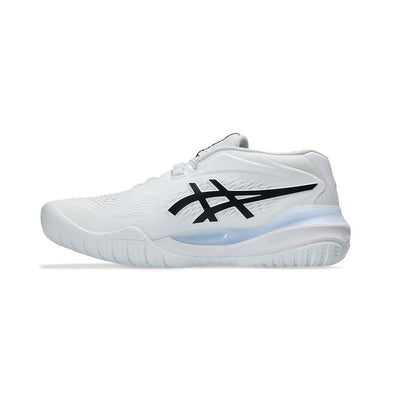 Pickleball ASICS Gel-Resolution X 2E  Wide Court Shoe - White/Black White/Black