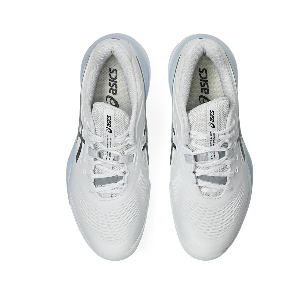 Pickleball ASICS Gel-Resolution X 2E  Wide Court Shoe - White/Black White/Black