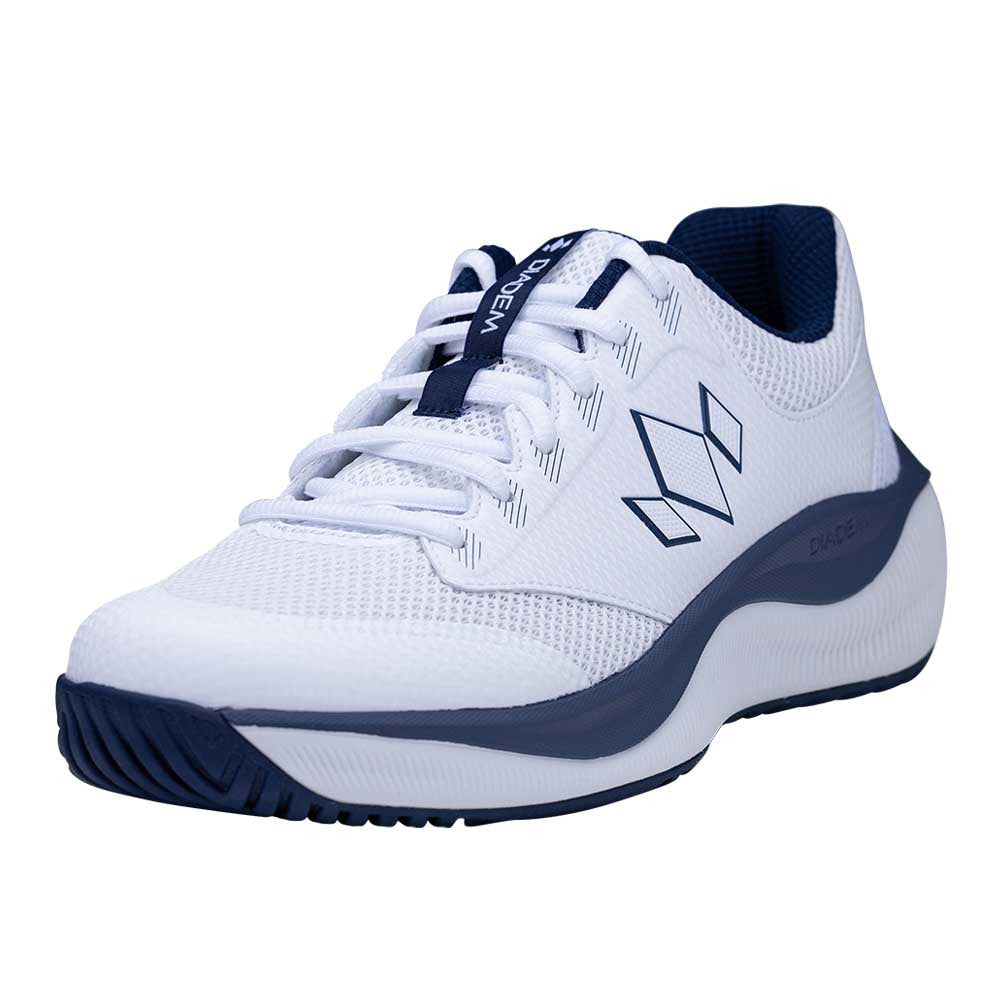 Pickleball Diadem Court Flo Court Shoes -   White/Navy