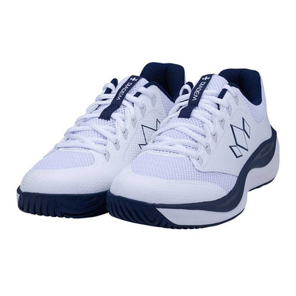 Pickleball Diadem Court Flo Court Shoes -   White/Navy