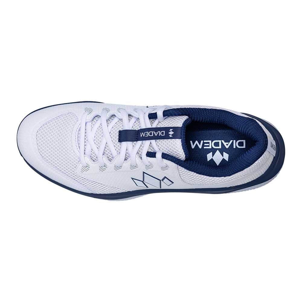 Pickleball Diadem Court Flo Court Shoes -   White/Navy