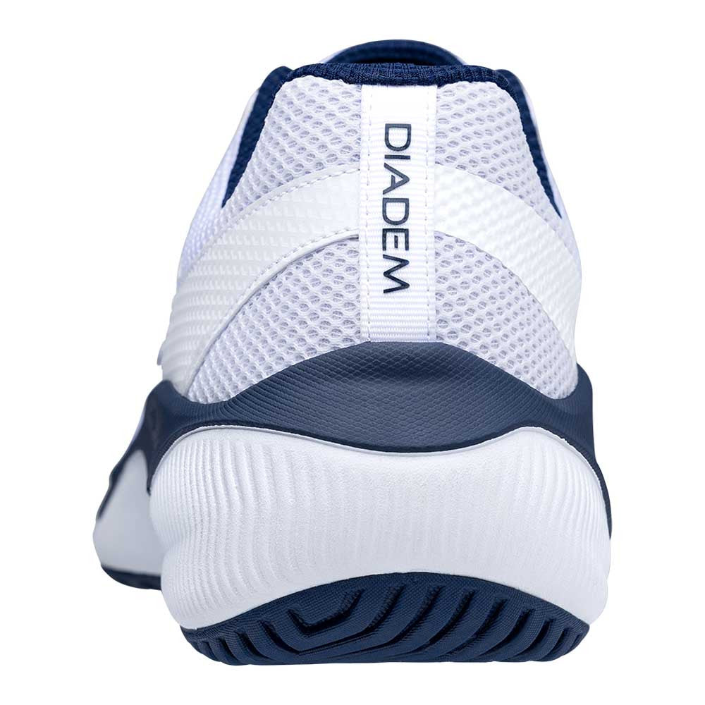 Pickleball Diadem Court Flo Court Shoes -   White/Navy