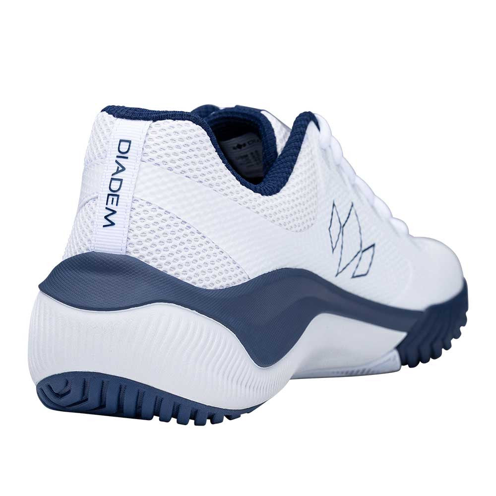 Pickleball Diadem Court Flo Court Shoes -   White/Navy