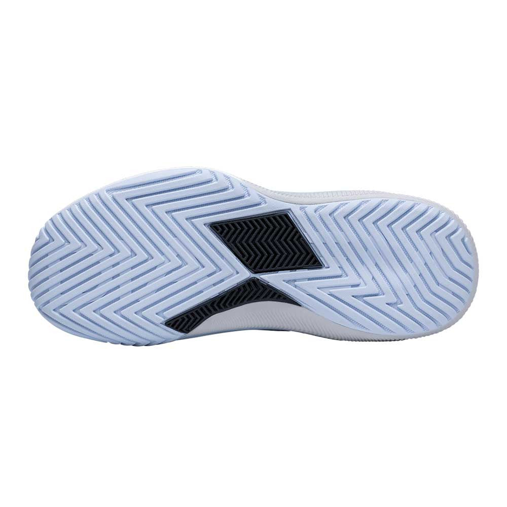 Pickleball Diadem Court Flo Court Shoes -   White/Sky Blue
