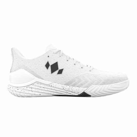 Pickleball Diadem Court Burst  Pickleball Court Shoe White/Blue/Grey