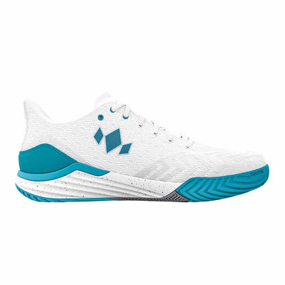 Pickleball Diadem Court Burst  Pickleball Court Shoe White/Blue/Grey
