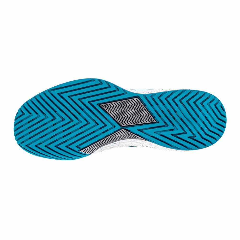 Pickleball Diadem Court Burst  Pickleball Court Shoe White/Blue/Grey