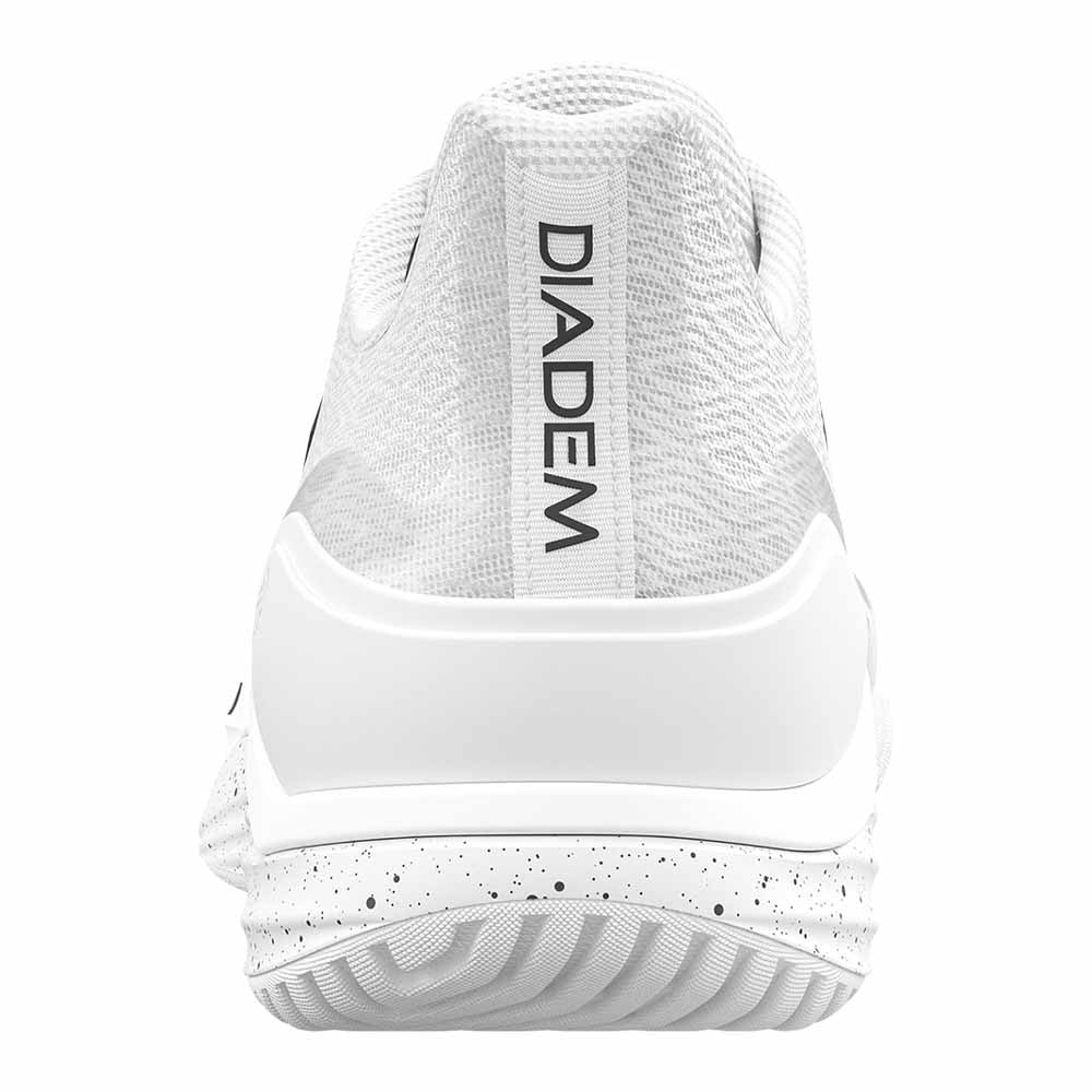 Pickleball Diadem Court Burst  Pickleball Court Shoe White/Blue/Grey