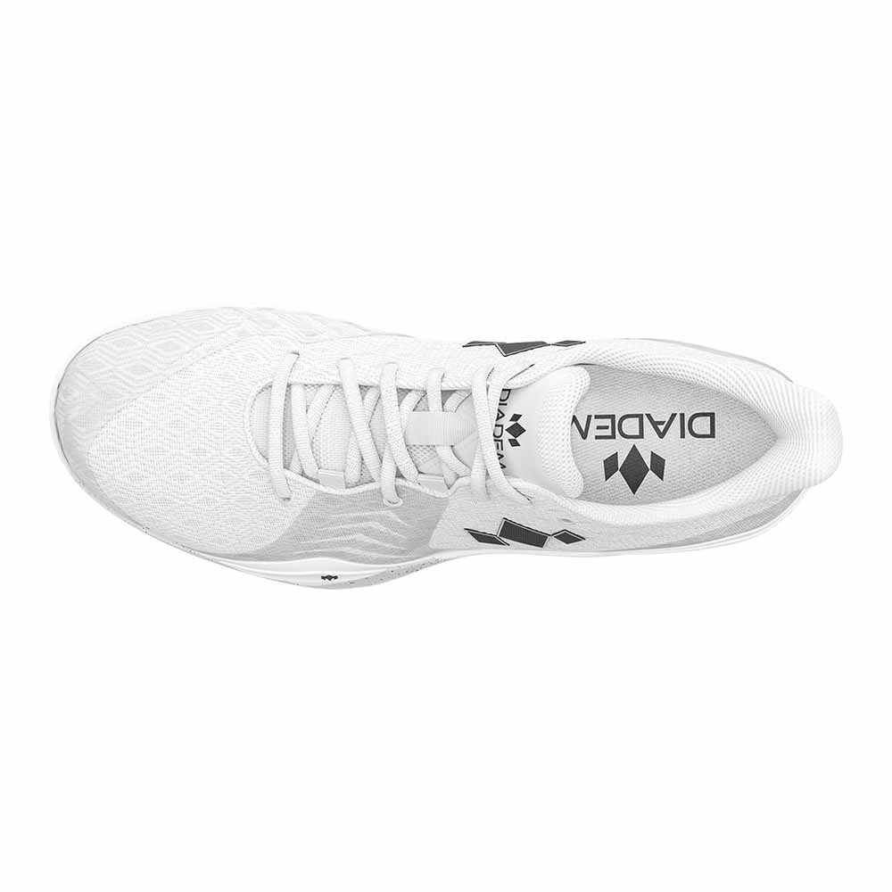 Pickleball Diadem Court Burst  Pickleball Court Shoe White/Blue/Grey