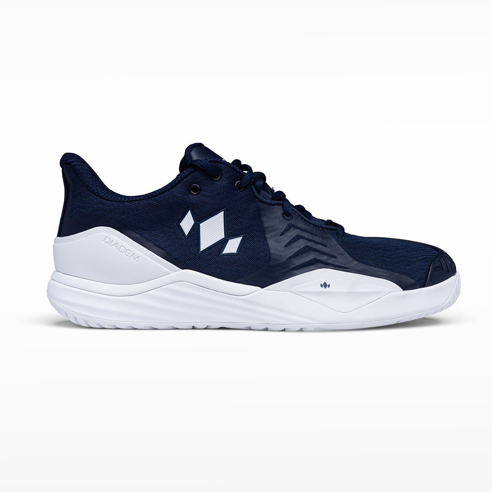 Pickleball Diadem Court Burst Court Shoe - Unisex - Navy/White White/Navy