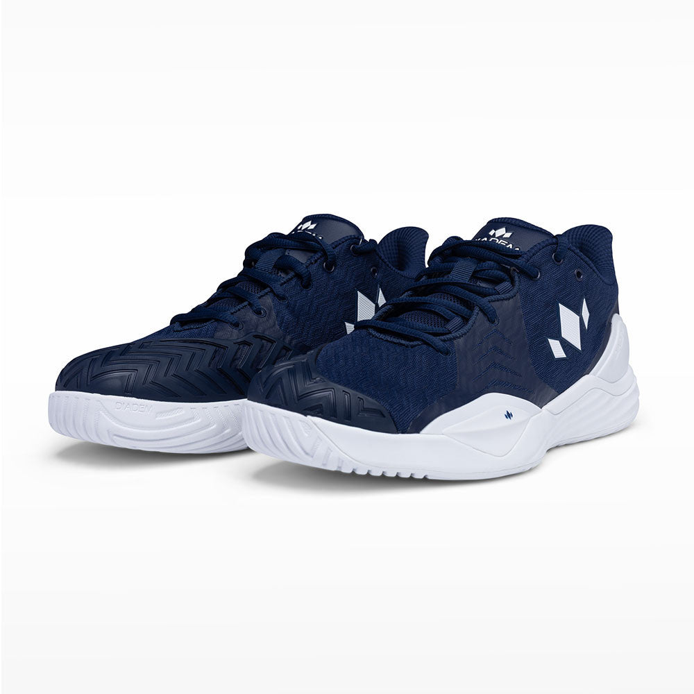 Pickleball Diadem Court Burst Court Shoe - Unisex - Navy/White White/Navy