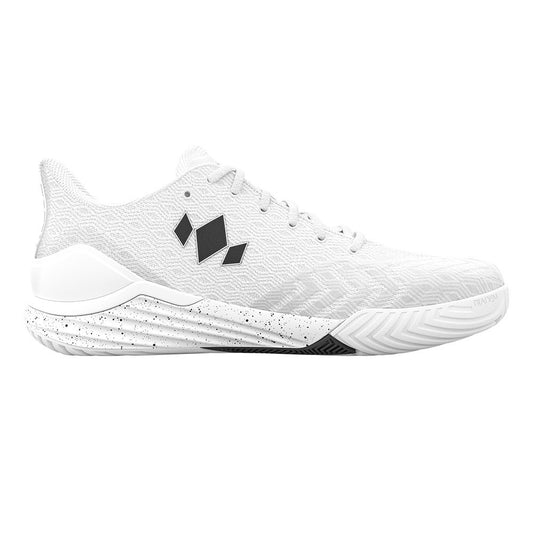 Pickleball Diadem Court Burst Wide Court Shoe - Unisex - White/White White/White