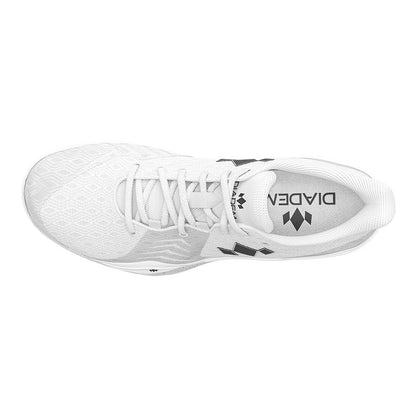 Pickleball Diadem Court Burst Wide Court Shoe - Unisex - White/White White/White