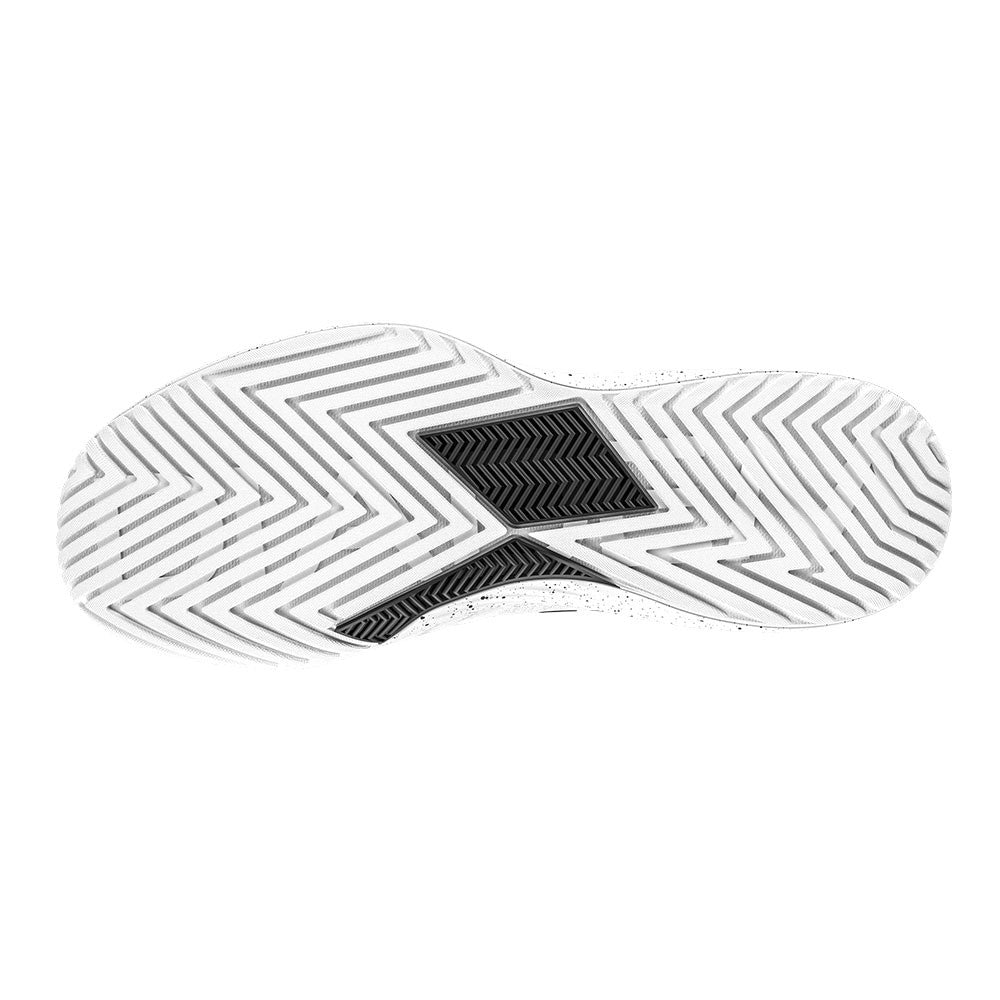 Pickleball Diadem Court Burst Wide Court Shoe - Unisex - White/White White/White