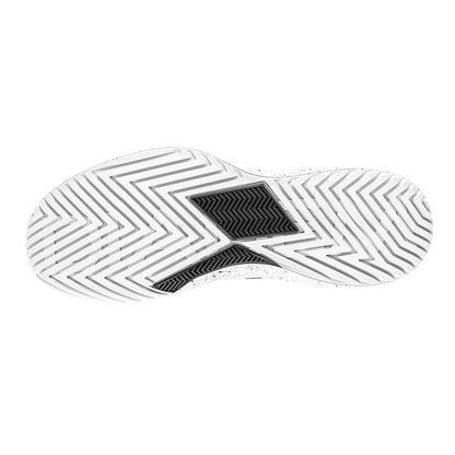 Pickleball Diadem Court Burst Wide Court Shoe - Unisex - White/White White/White