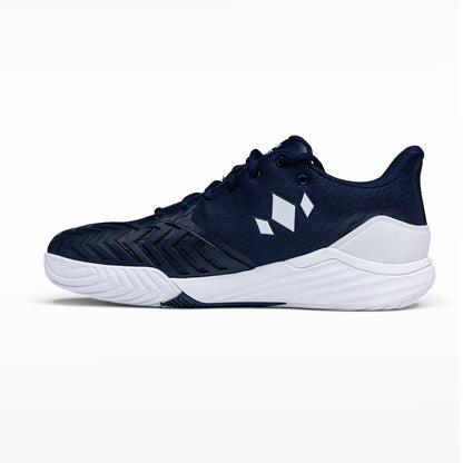 Pickleball Diadem Court Burst Wide Court Shoe - Unisex - Navy/White White/Navy