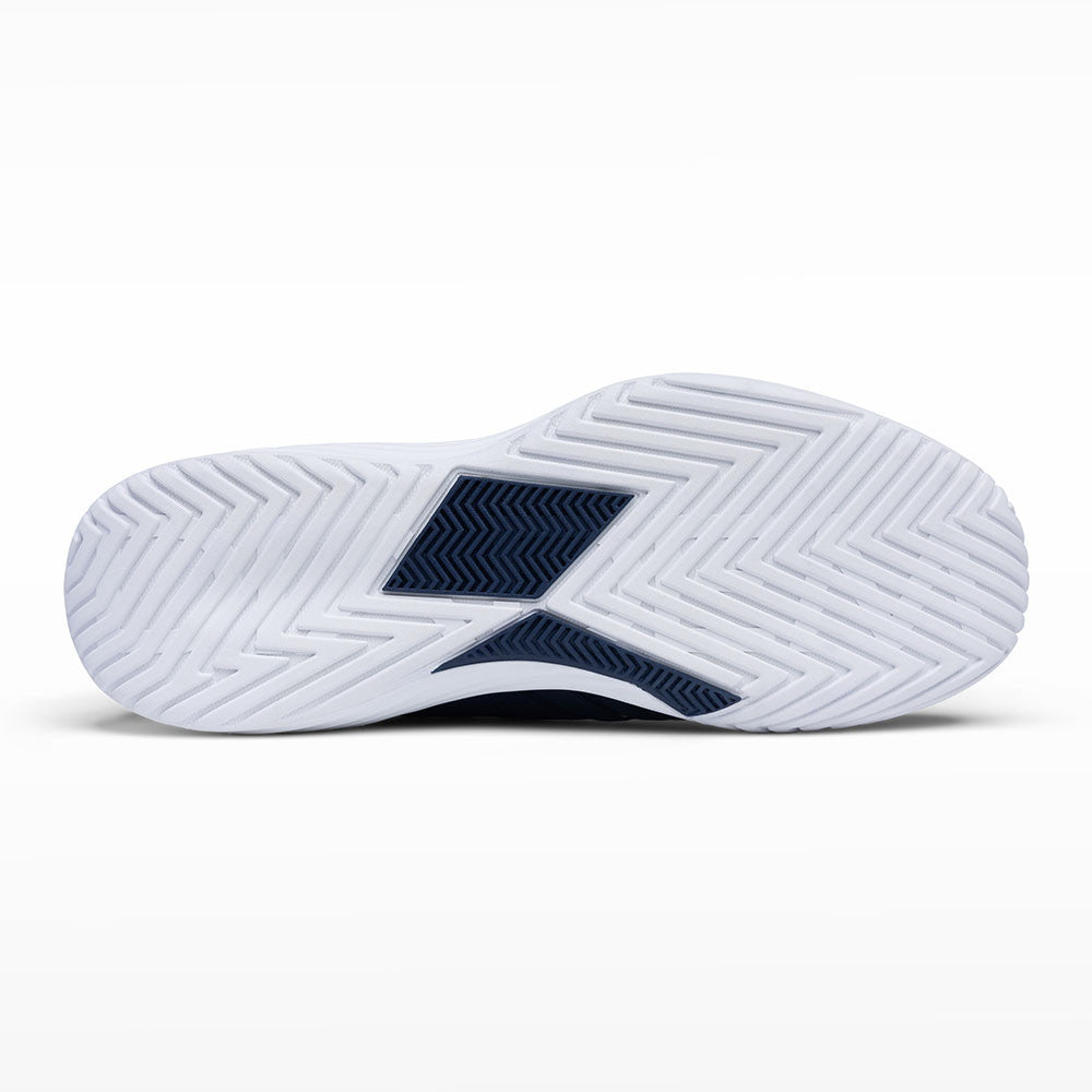 Pickleball Diadem Court Burst Wide Court Shoe - Unisex - Navy/White White/Navy