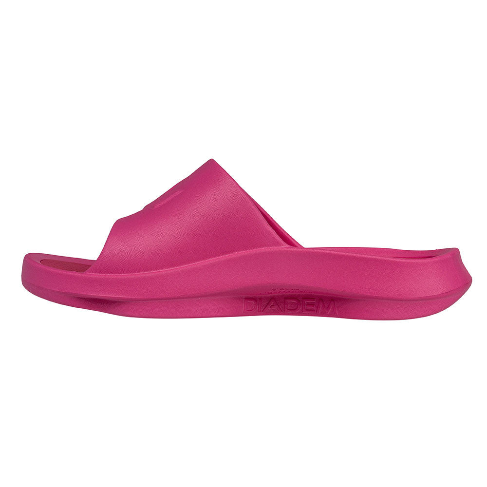 Pickleball Diadem Recovery Court Slide - Unisex - Pink Pink