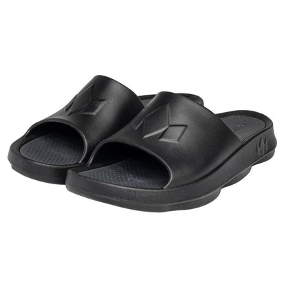 Pickleball Diadem Recovery Court Slide - Unisex - Black Black