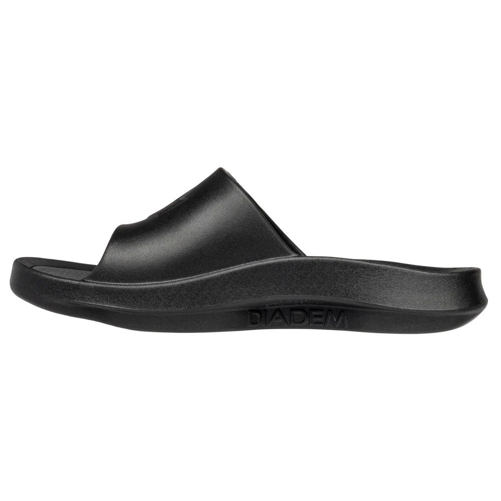 Pickleball Diadem Recovery Court Slide - Unisex - Black Black