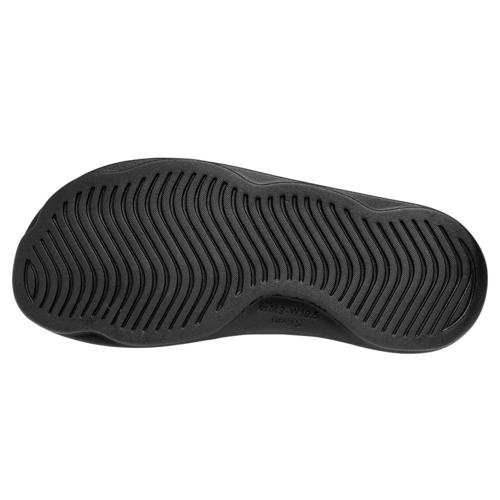 Pickleball Diadem Recovery Court Slide - Unisex - Black Black
